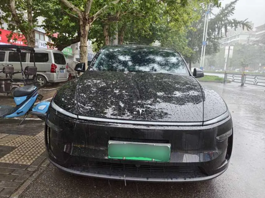 Tesla 2025 Model Y rear-wheel drive version automatic transmission 2