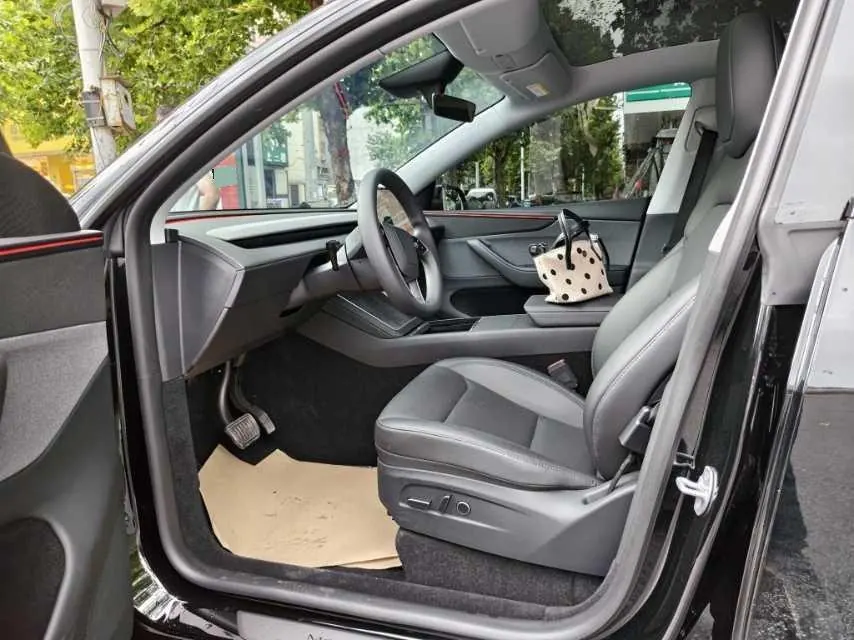 Tesla 2025 Model Y rear-wheel drive version automatic transmission 3