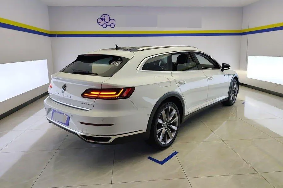 Volkswagen 2024 CC Hunting Car 2.0TSI 380TSI Hunting Heart Edition Automatic Gear 9