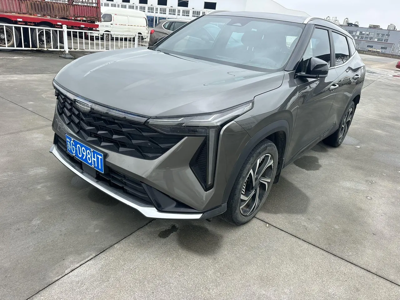 Open image lightbox: Geely 2023 Boyue COOL 1.5TD COOL Intelligent Automatic Transmission