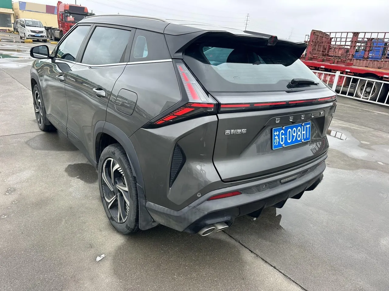 Geely 2023 Boyue COOL 1.5TD COOL Intelligent Automatic Transmission 2