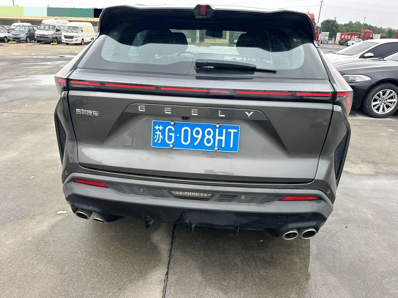 Geely 2023 Boyue COOL 1.5TD COOL Intelligent Automatic Transmission 3