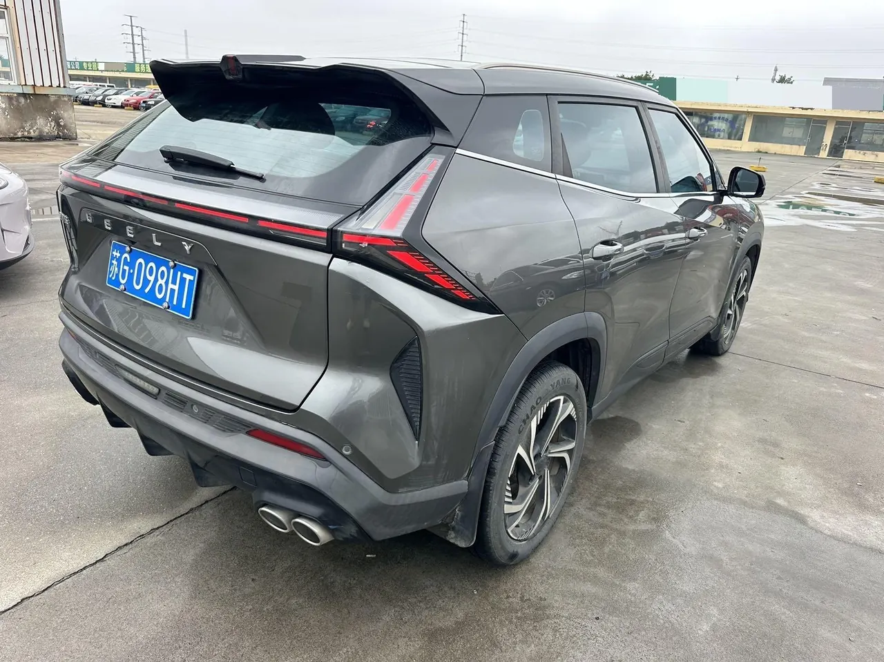 Geely 2023 Boyue COOL 1.5TD COOL Intelligent Automatic Transmission 4