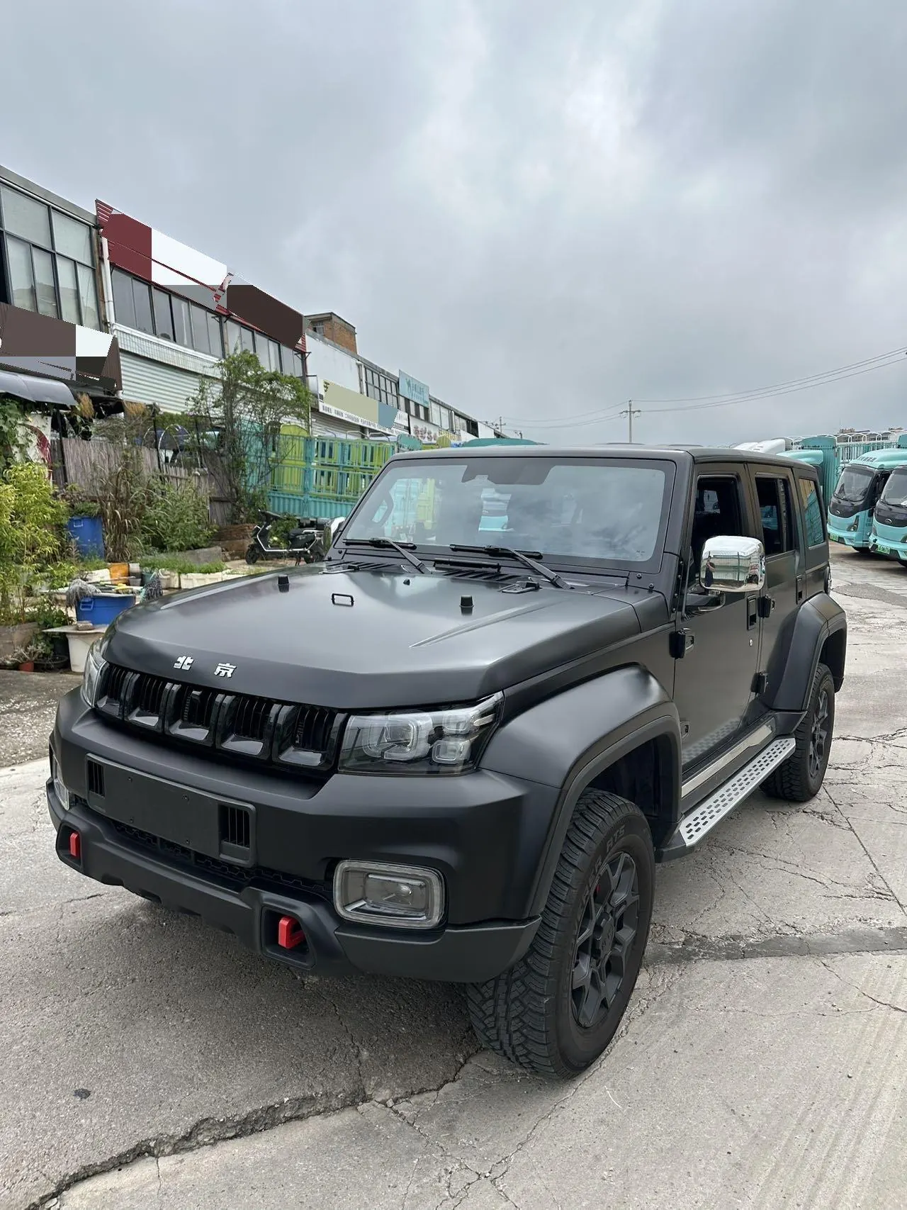 Open image lightbox: Beijing 2023 BJ40 2.0D Four-wheel Drive Blade Hero Edition Chivalrous Automatic Gear