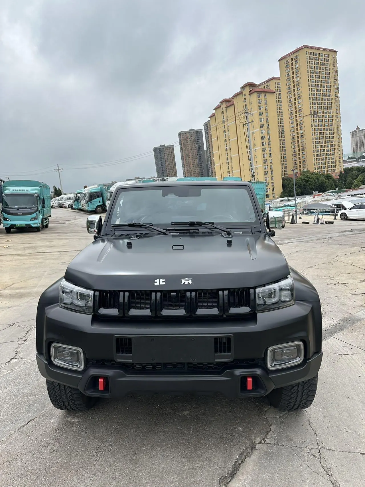 Beijing 2023 BJ40 2.0D Four-wheel Drive Blade Hero Edition Chivalrous Automatic Gear 3