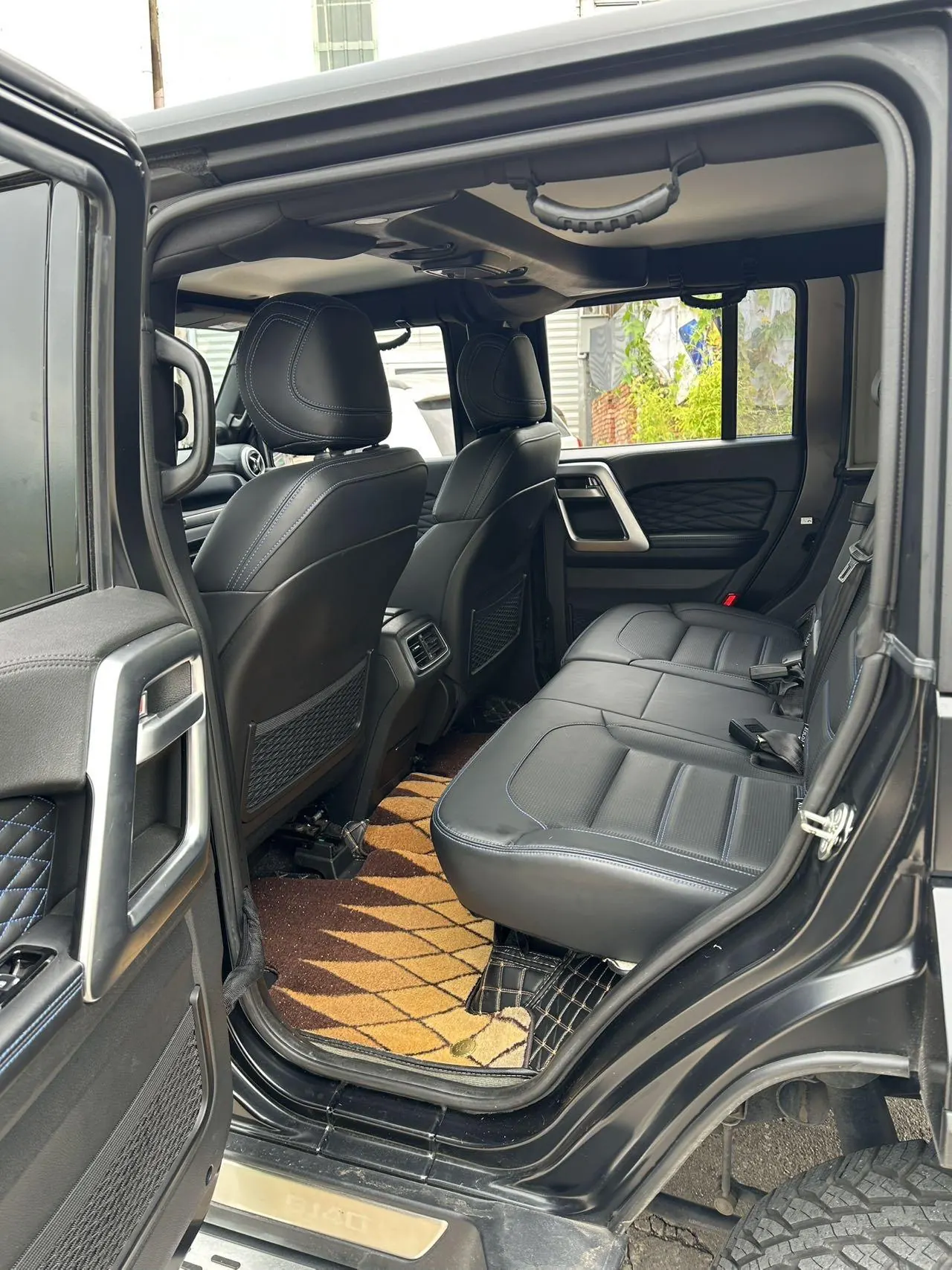 Beijing 2023 BJ40 2.0D Four-wheel Drive Blade Hero Edition Chivalrous Automatic Gear 8