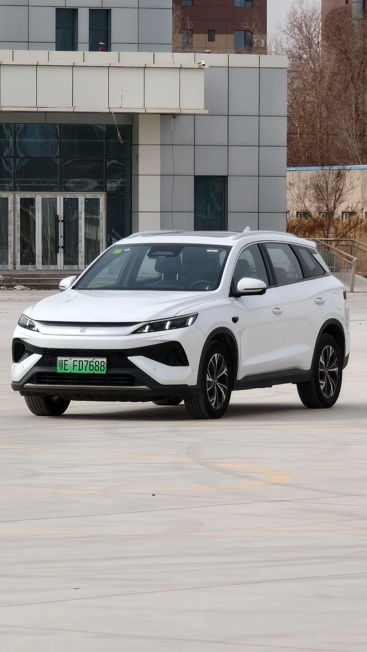 BYD Song Pro New Energy 2025 Song Pro DM-i 1.5 Stepless 115KM Exceed Automatic Gear - View 1