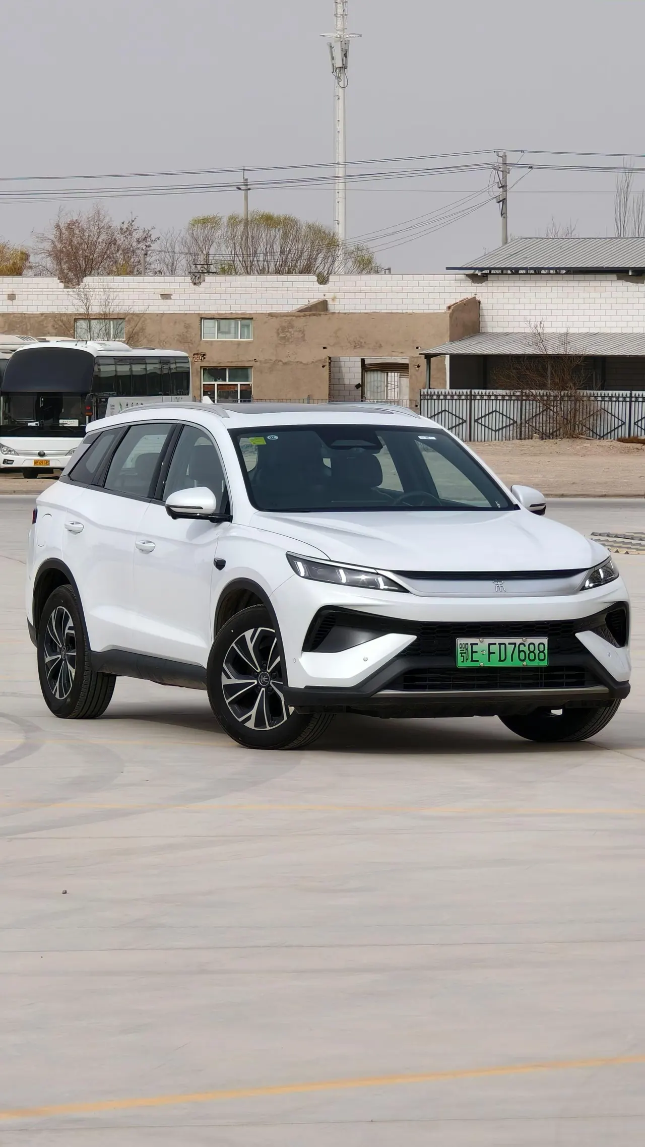 BYD Song Pro New Energy 2025 Song Pro DM-i 1.5 Stepless 115KM Exceed Automatic Gear 3