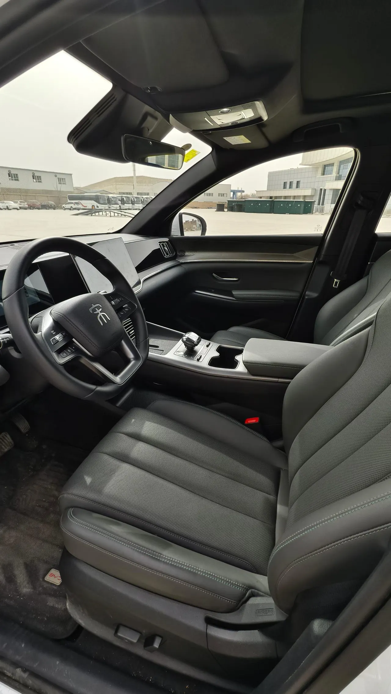 BYD Song Pro New Energy 2025 Song Pro DM-i 1.5 Stepless 115KM Exceed Automatic Gear 4