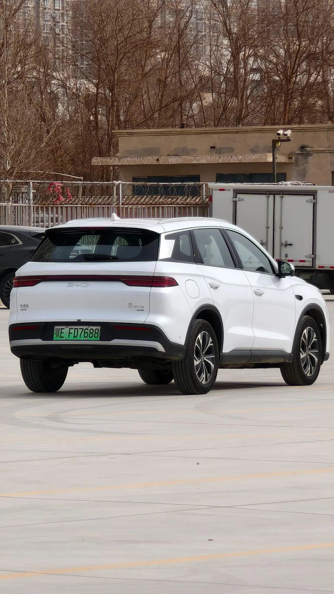 BYD Song Pro New Energy 2025 Song Pro DM-i 1.5 Stepless 115KM Exceed Automatic Gear 7