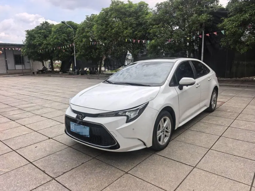Toyota 2022 Lei Ling 1.2T Stepless 185T Deluxe Automatic Gear - View 1