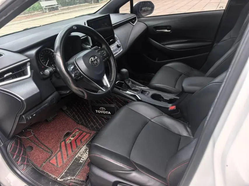 Toyota 2022 Lei Ling 1.2T Stepless 185T Deluxe Automatic Gear 4