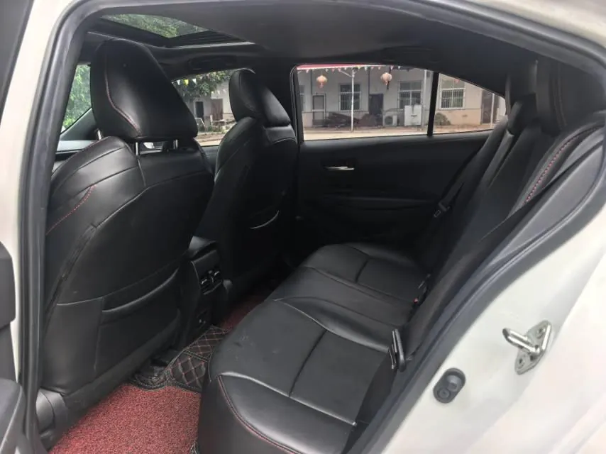 Toyota 2022 Lei Ling 1.2T Stepless 185T Deluxe Automatic Gear 6