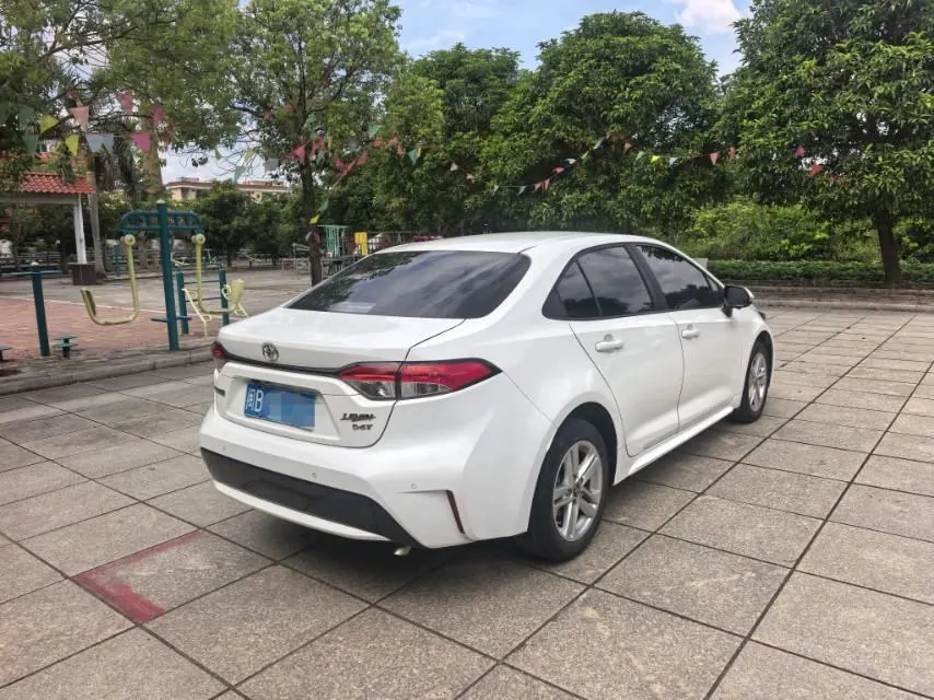 Toyota 2022 Lei Ling 1.2T Stepless 185T Deluxe Automatic Gear 7