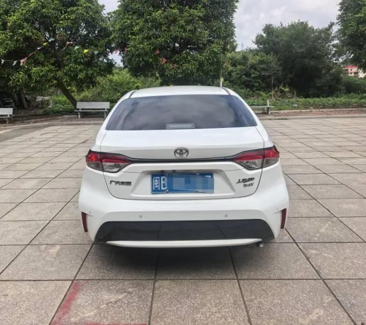 Toyota 2022 Lei Ling 1.2T Stepless 185T Deluxe Automatic Gear 8