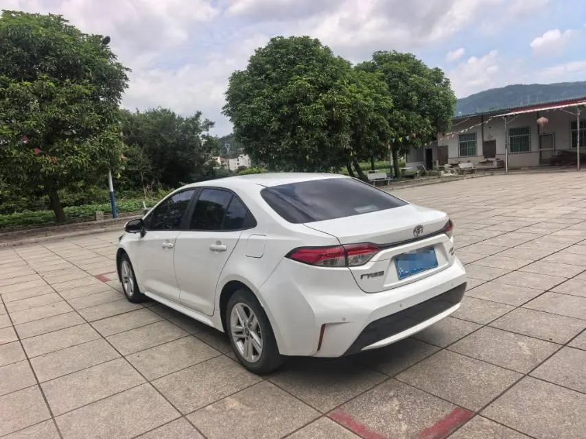 Toyota 2022 Lei Ling 1.2T Stepless 185T Deluxe Automatic Gear 9