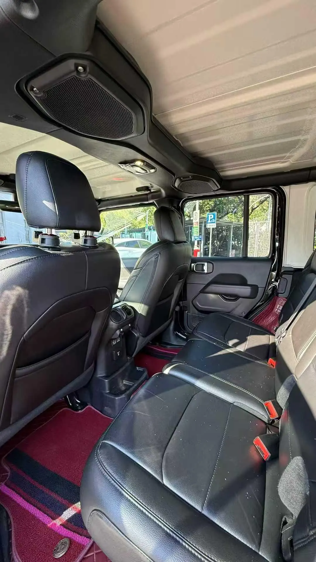 Jeep herdsman (Imported) 2022 herdsman 2.0T Highland Four-door Automatic Gear 5