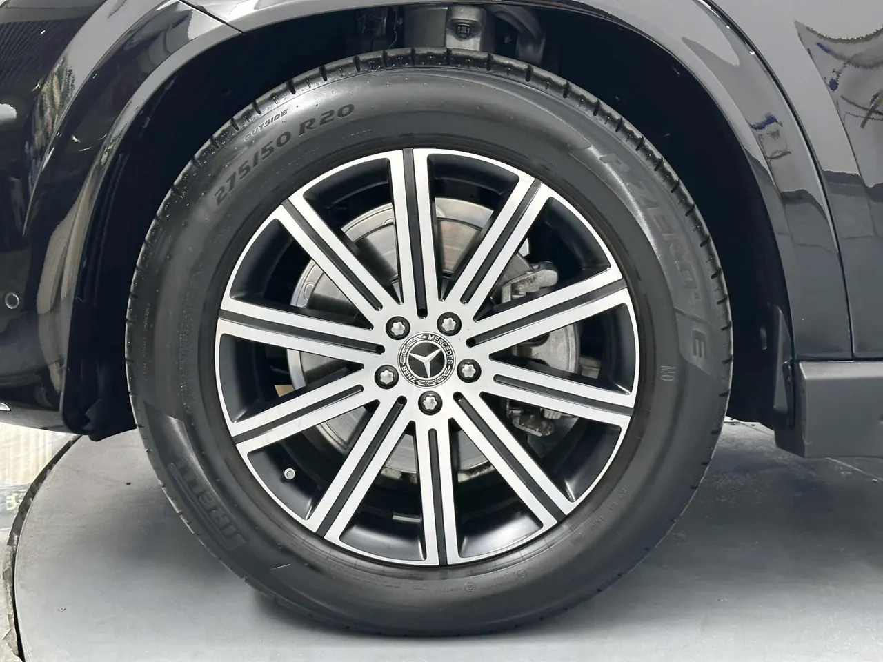 Mercedes Benz GLE (Imported) 2024 GLE 350 4MATIC 48V 2.0T Fashion Automatic Gear 13