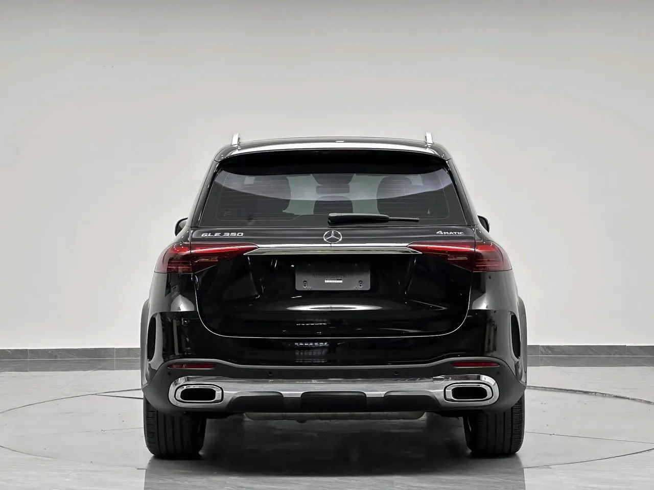 Mercedes Benz GLE (Imported) 2024 GLE 350 4MATIC 48V 2.0T Fashion Automatic Gear 4