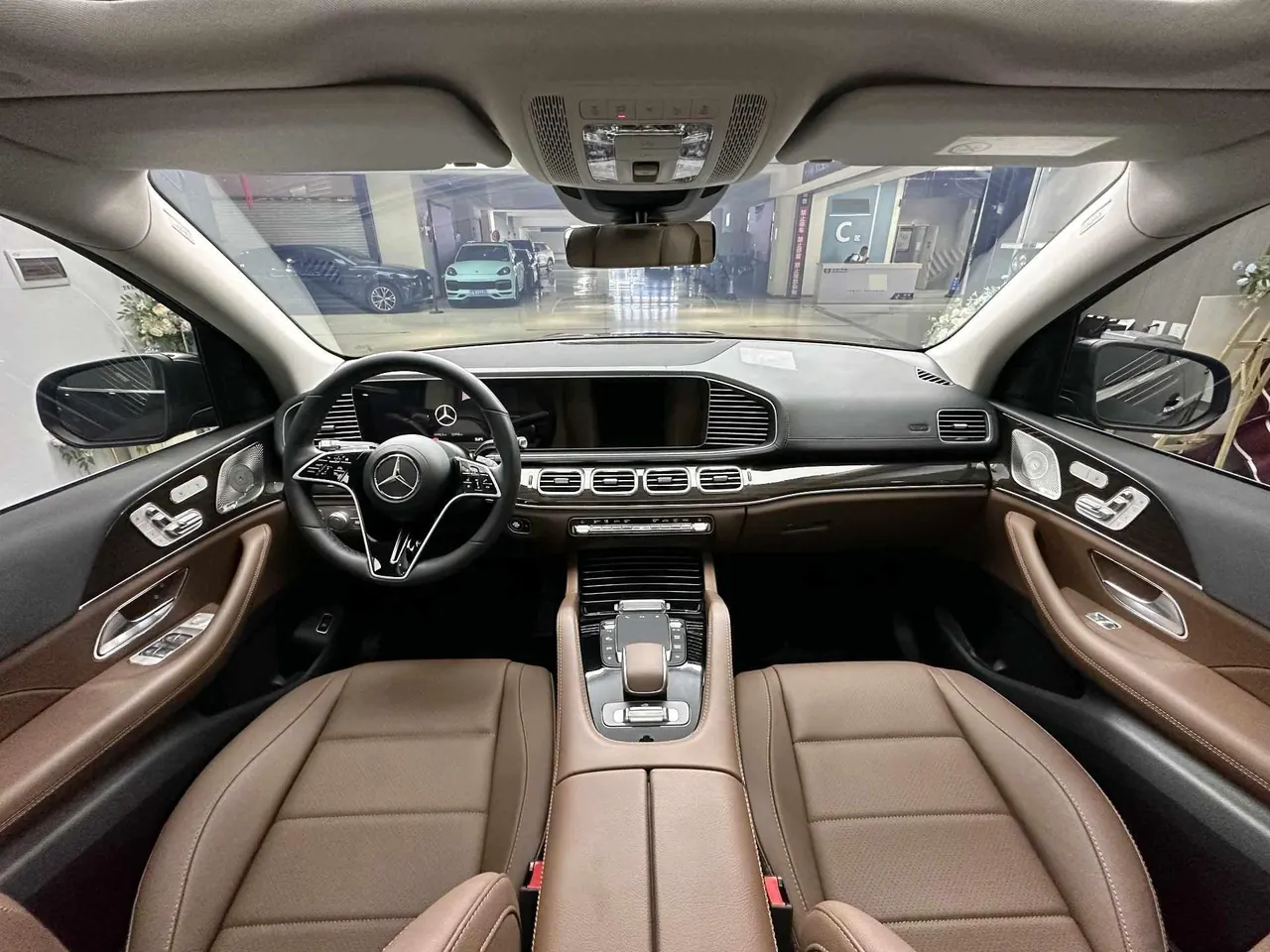 Mercedes Benz GLE (Imported) 2024 GLE 350 4MATIC 48V 2.0T Fashion Automatic Gear 5