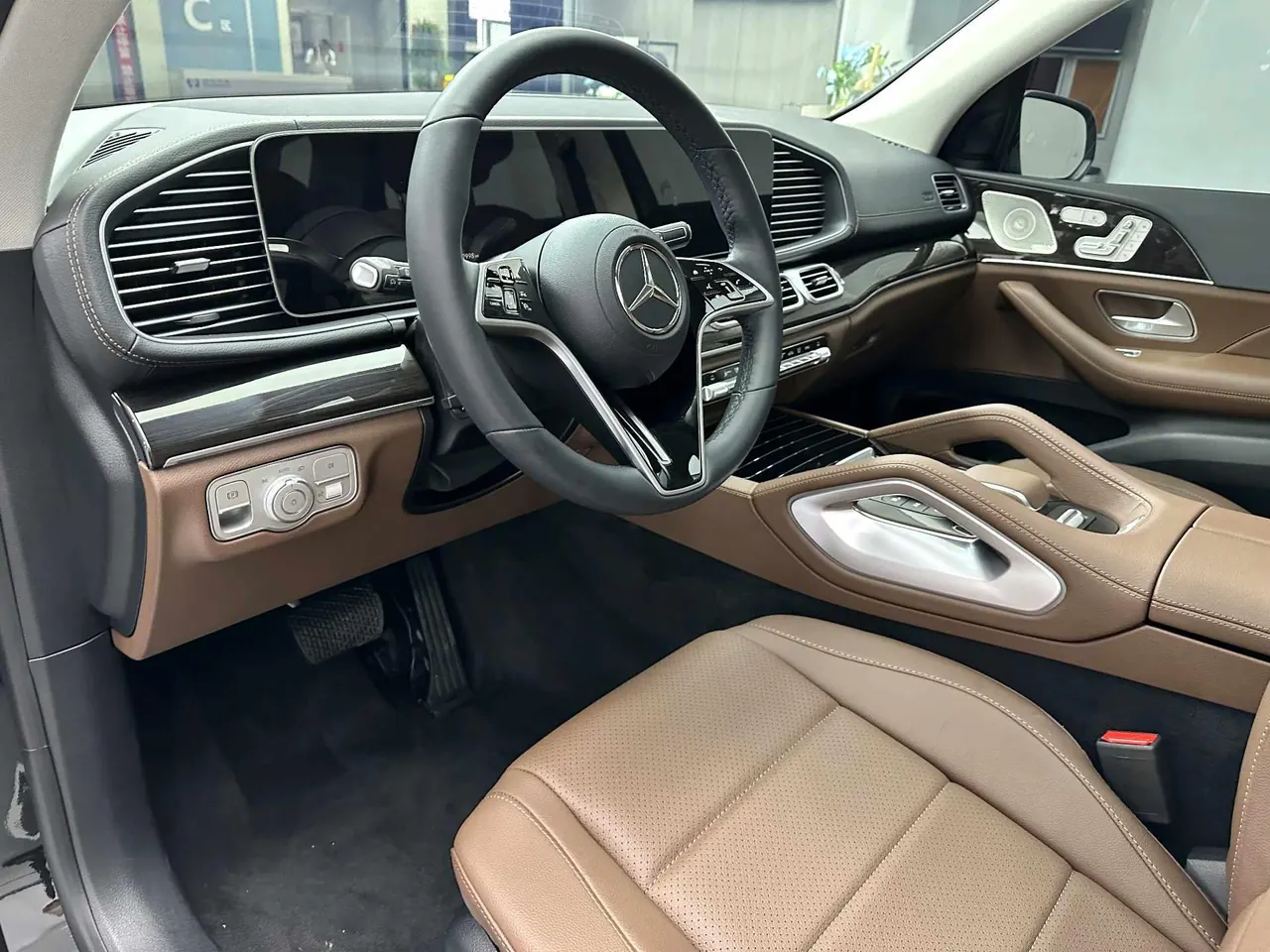 Mercedes Benz GLE (Imported) 2024 GLE 350 4MATIC 48V 2.0T Fashion Automatic Gear 8