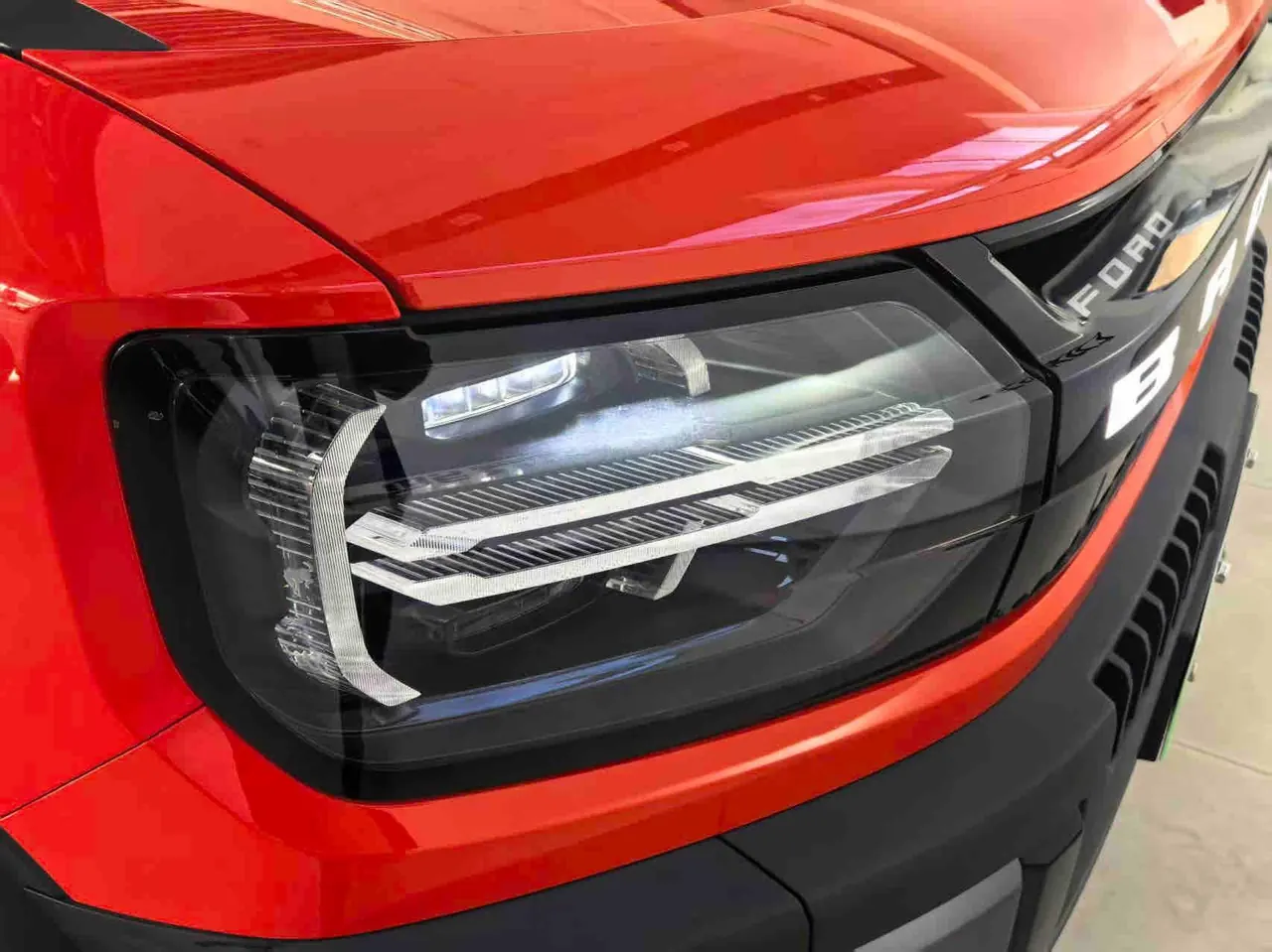 Ford 2026 Zhiqu Lie Ma Long Beach Range-extended Automatic Gear 3