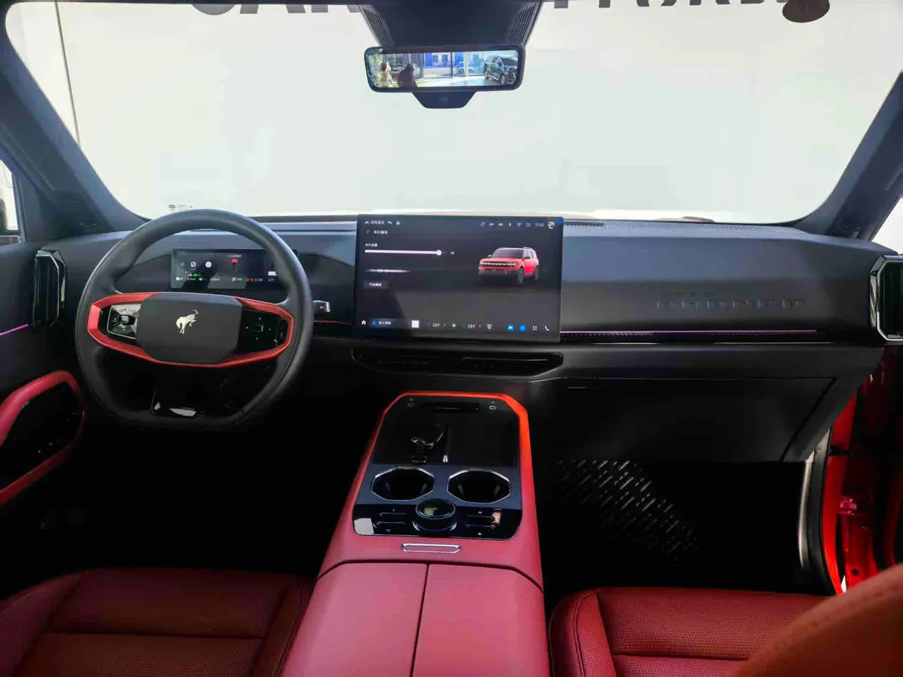 Ford 2026 Zhiqu Lie Ma Long Beach Range-extended Automatic Gear 4