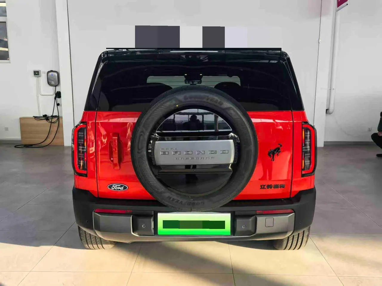 Ford 2026 Zhiqu Lie Ma Long Beach Range-extended Automatic Gear 5