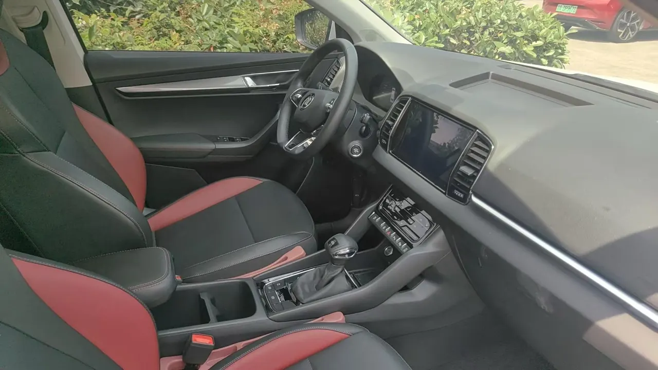 Skoda 2023 Keluoke 1.4TSI TSI280 Luxury Edition Automatic Gear 2