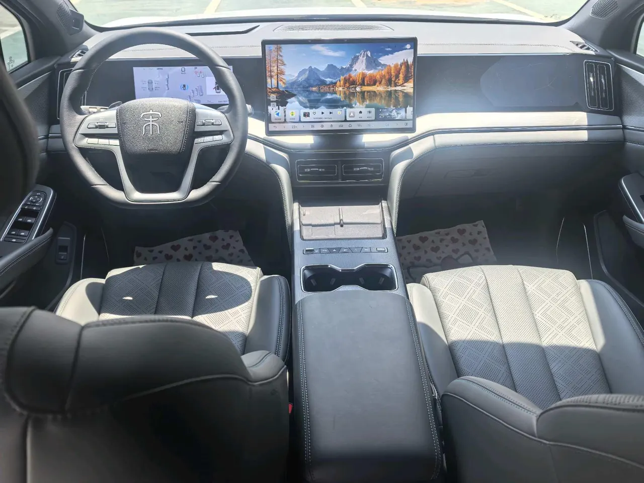BYD 2026 Song L DM-i 1.5 Stepless 130KM Exceed Automatic 11