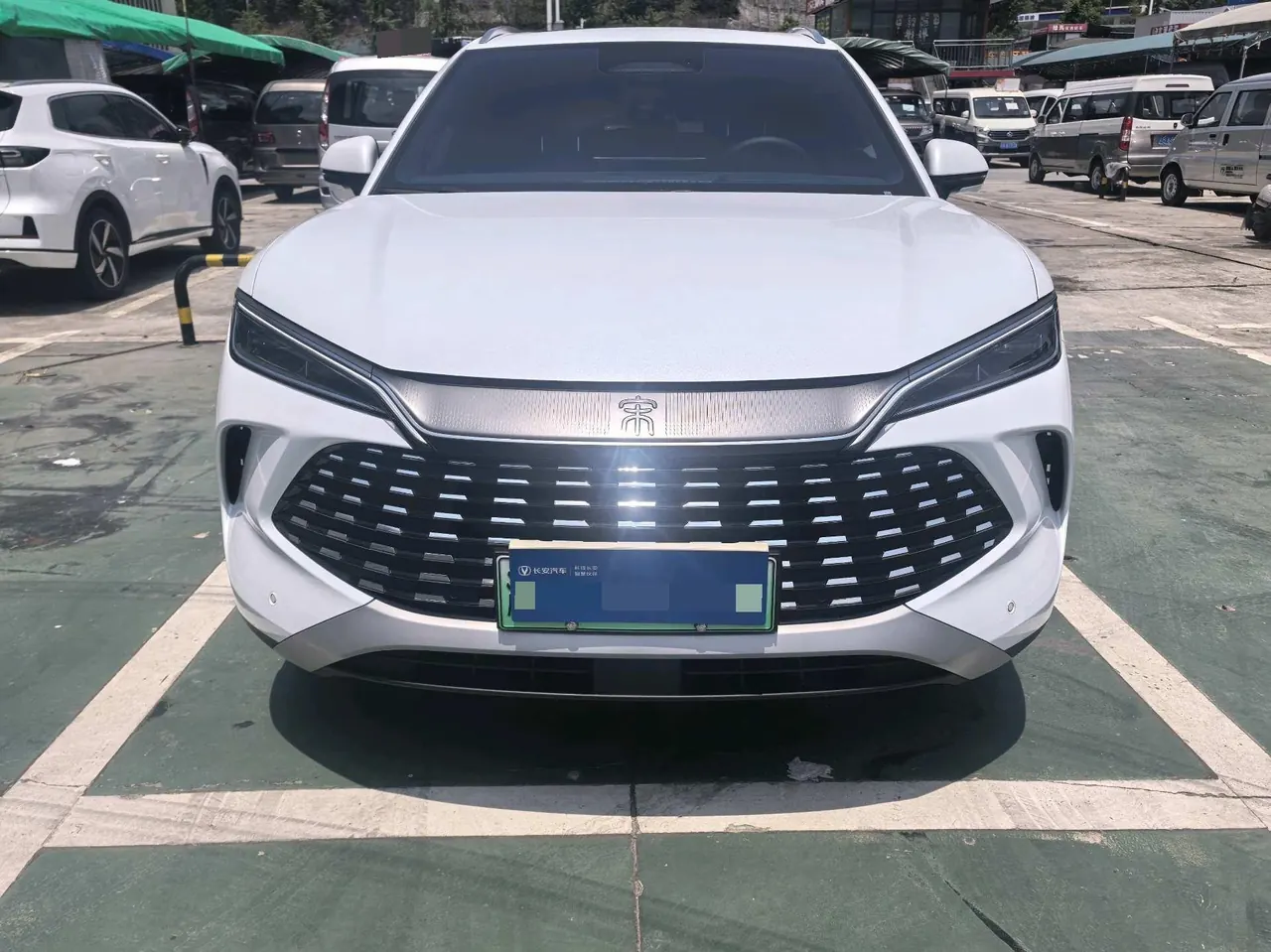 BYD 2026 Song L DM-i 1.5 Stepless 130KM Exceed Automatic 2