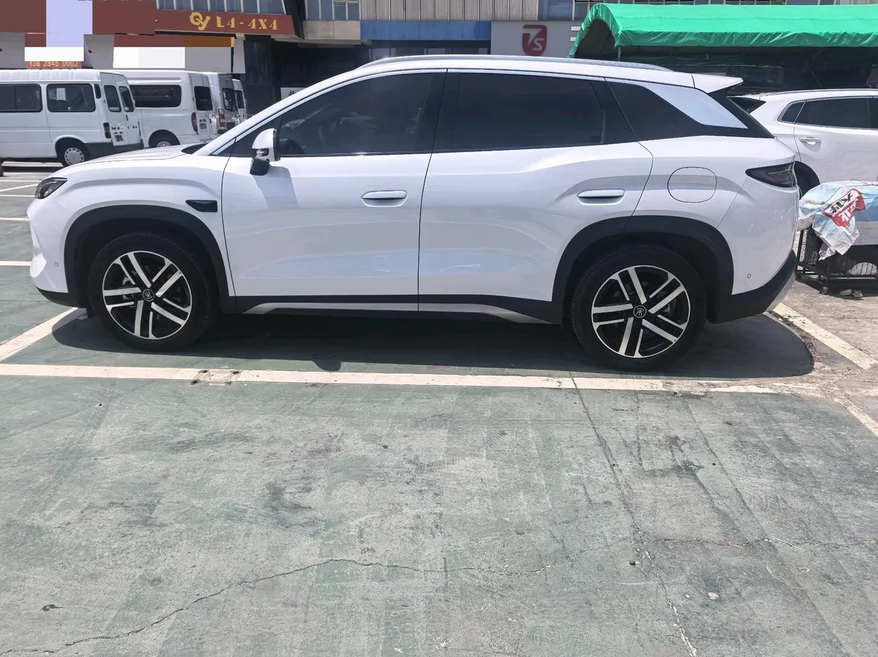 BYD 2026 Song L DM-i 1.5 Stepless 130KM Exceed Automatic 4