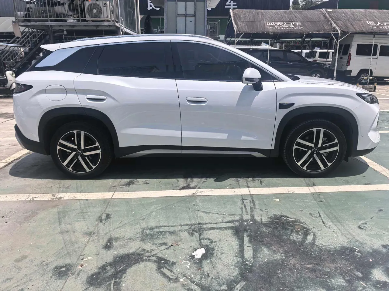 BYD 2026 Song L DM-i 1.5 Stepless 130KM Exceed Automatic 5