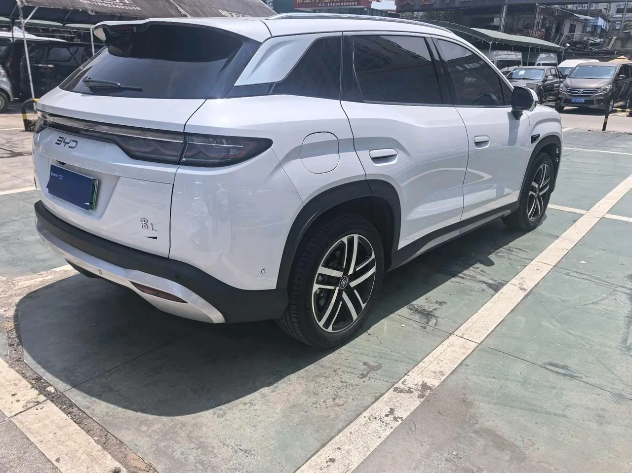 BYD 2026 Song L DM-i 1.5 Stepless 130KM Exceed Automatic 6