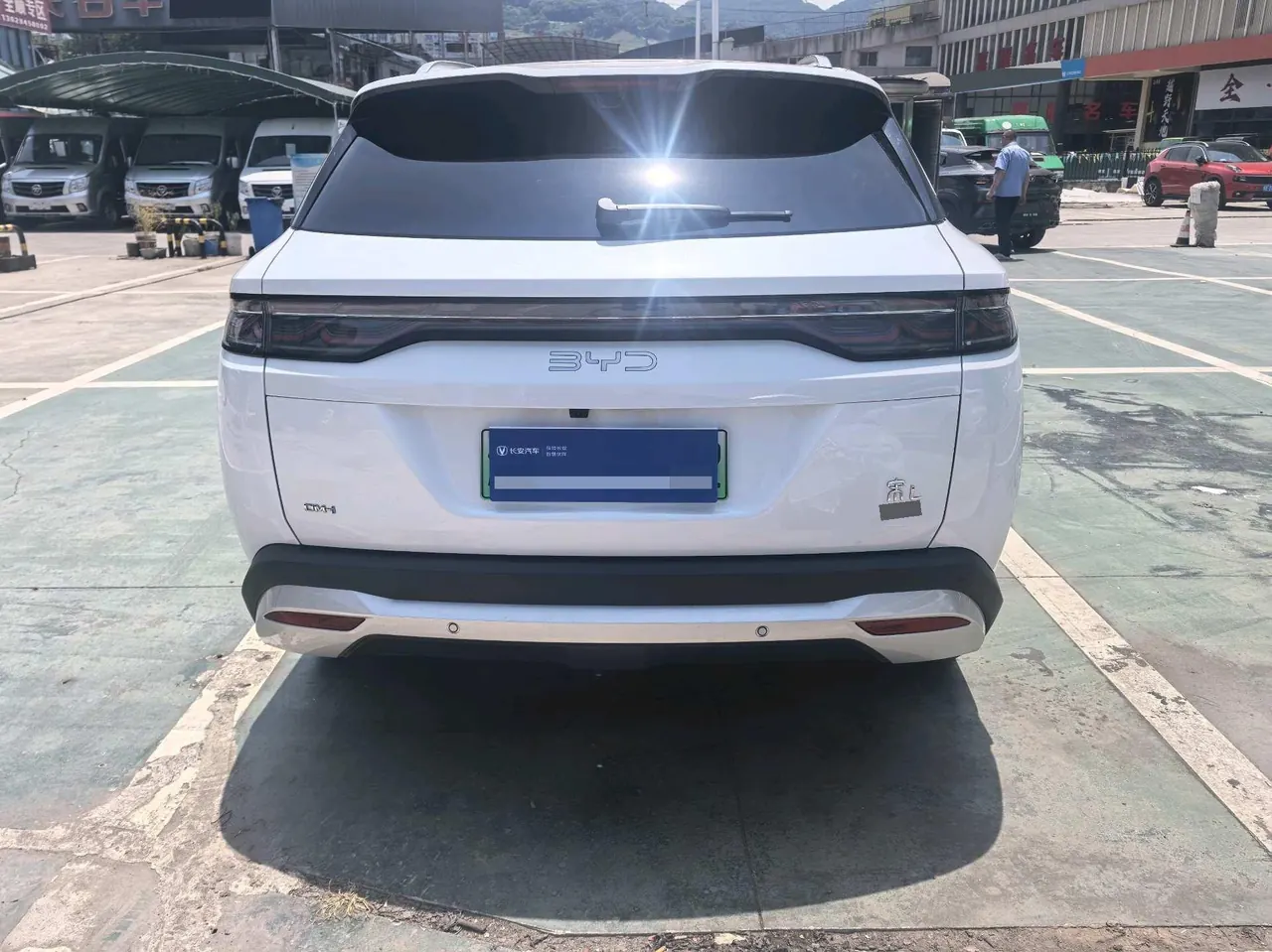 BYD 2026 Song L DM-i 1.5 Stepless 130KM Exceed Automatic 7