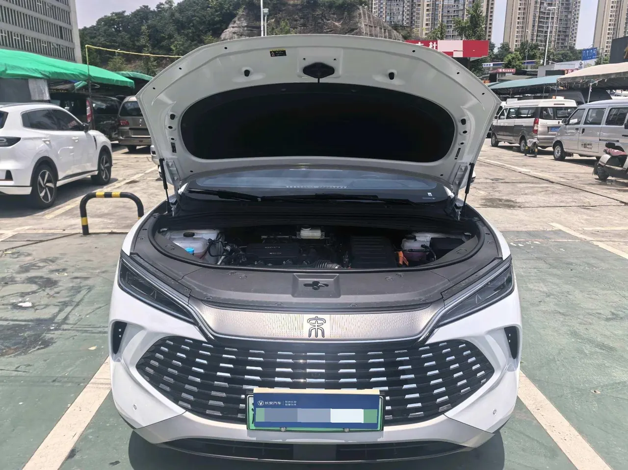 BYD 2026 Song L DM-i 1.5 Stepless 130KM Exceed Automatic 9