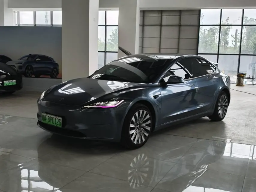 Tesla 2023 Model 3 Rejuvenation Edition Rear Wheel Drive Automatic Transmission - View 1