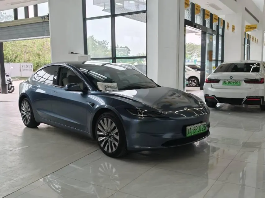 Tesla 2023 Model 3 Rejuvenation Edition Rear Wheel Drive Automatic Transmission 5