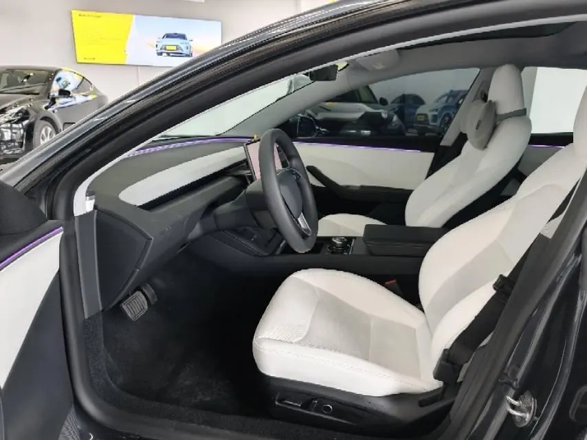 Tesla 2023 Model 3 Rejuvenation Edition Rear Wheel Drive Automatic Transmission 6