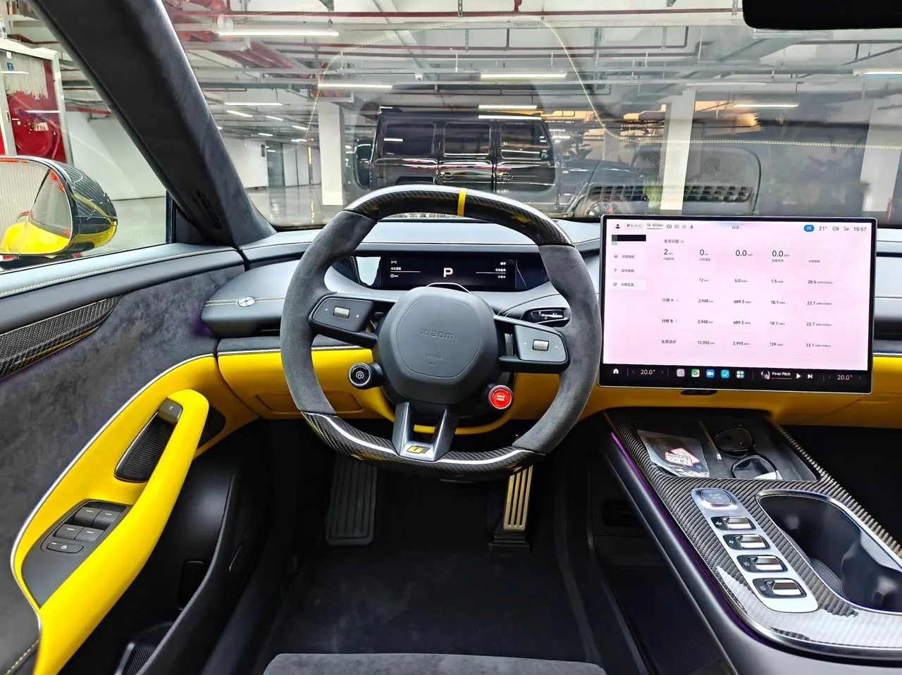 MI 2025 SU7 Ultra Ultra Automatic 6