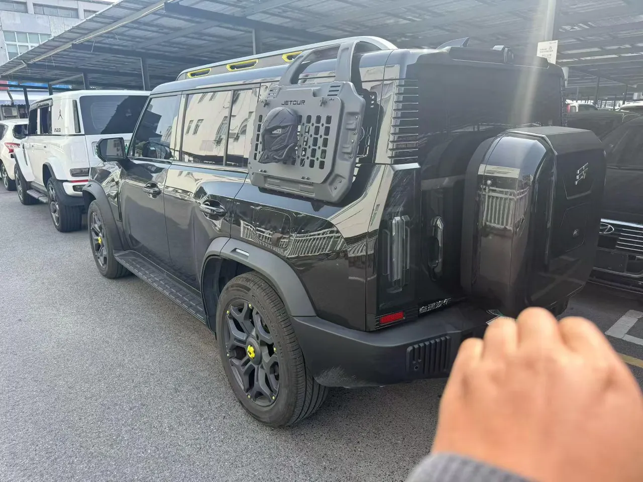Jetour 2024 ShanHai T2 C- DM 1.5T 208KM Shan Ye Edition Automatic Gear 2