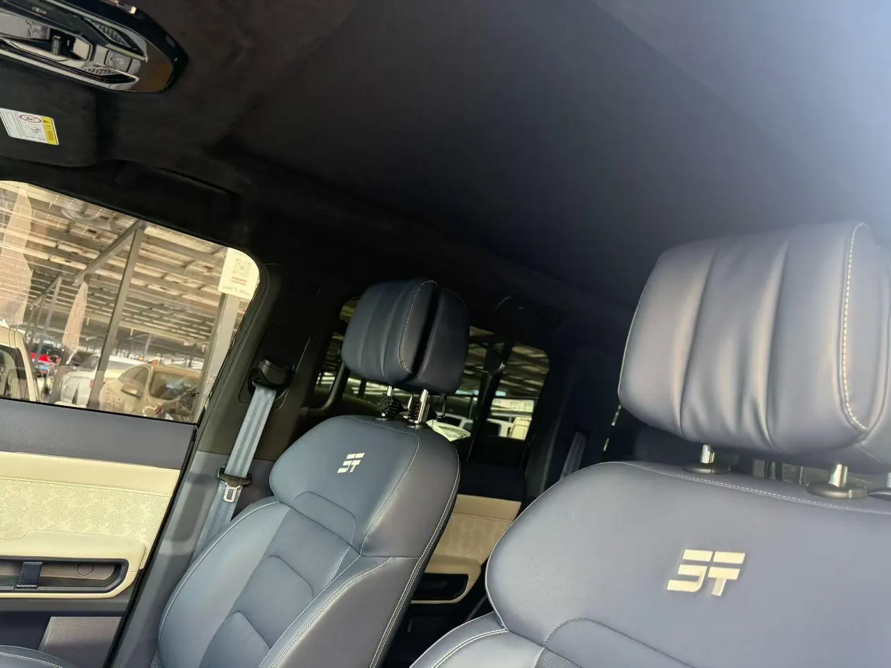 Jetour 2024 ShanHai T2 C- DM 1.5T 208KM Shan Ye Edition Automatic Gear 6