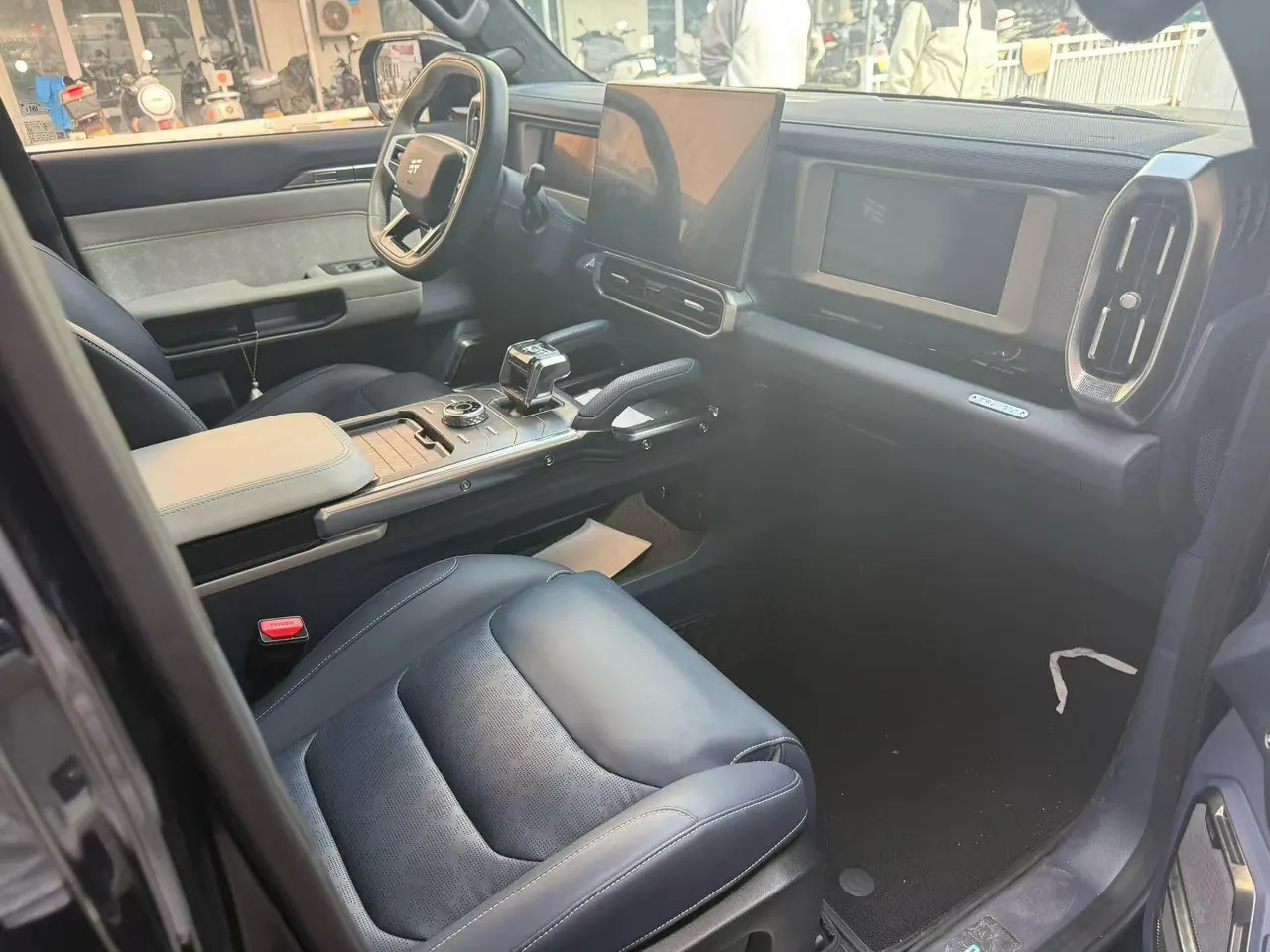 Jetour 2024 ShanHai T2 C- DM 1.5T 208KM Shan Ye Edition Automatic Gear 7