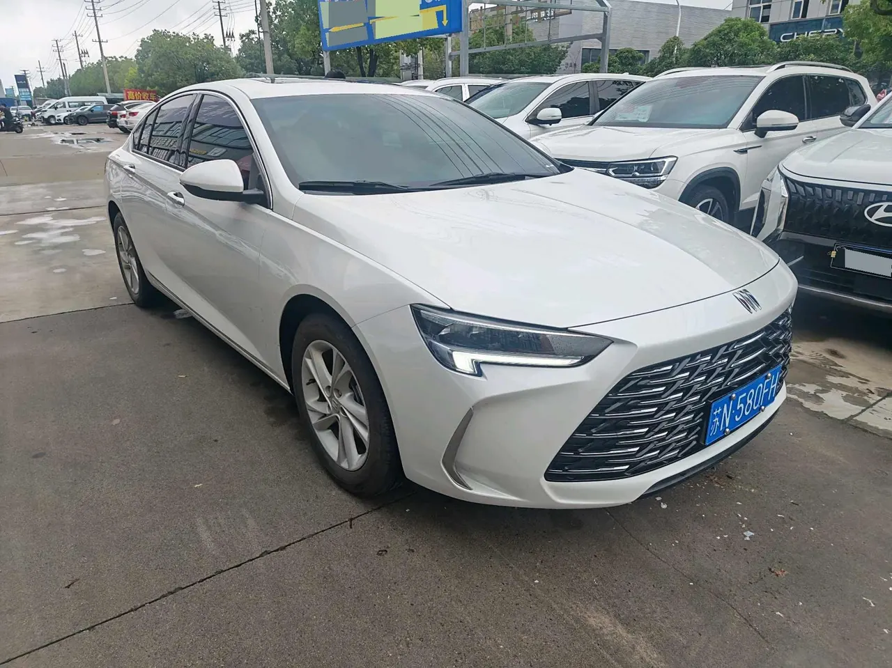 Buick 2024 Regal 1.5T 25T Super Edition (Modified) Automatic Gear 3