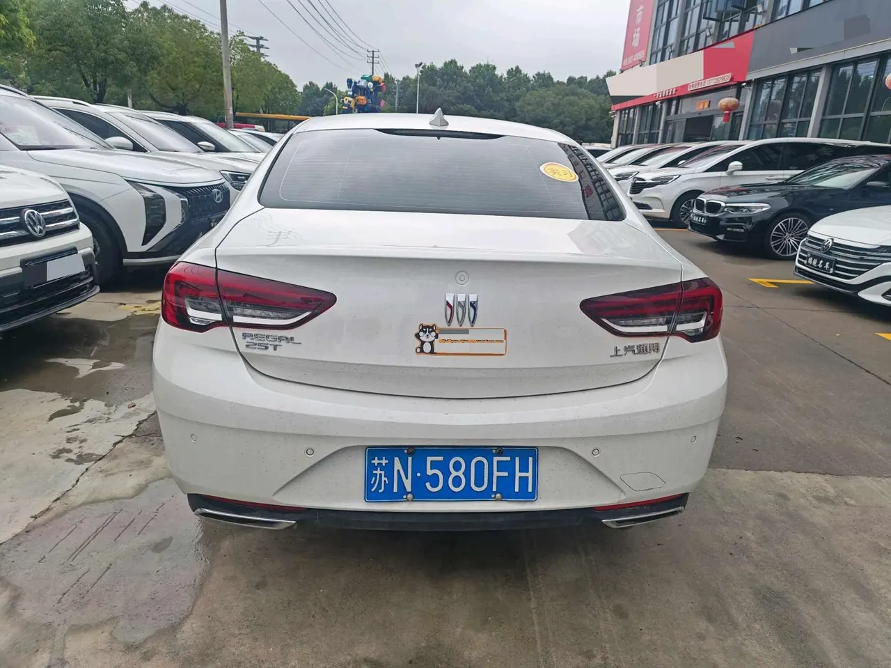 Buick 2024 Regal 1.5T 25T Super Edition (Modified) Automatic Gear 4