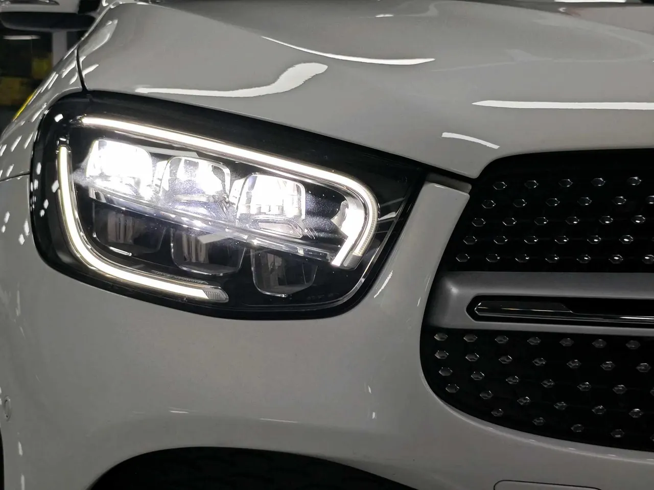 Mercedes Benz 2020 GLC 260 L 4MATIC 2.0T Luxury (Modified) Automatic Gear 16