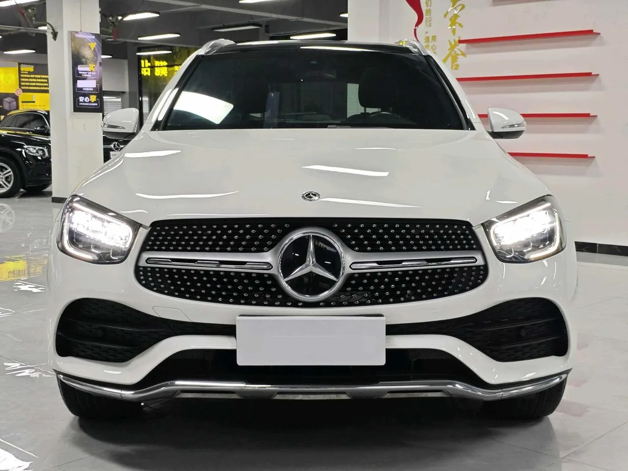 Mercedes Benz 2020 GLC 260 L 4MATIC 2.0T Luxury (Modified) Automatic Gear 2