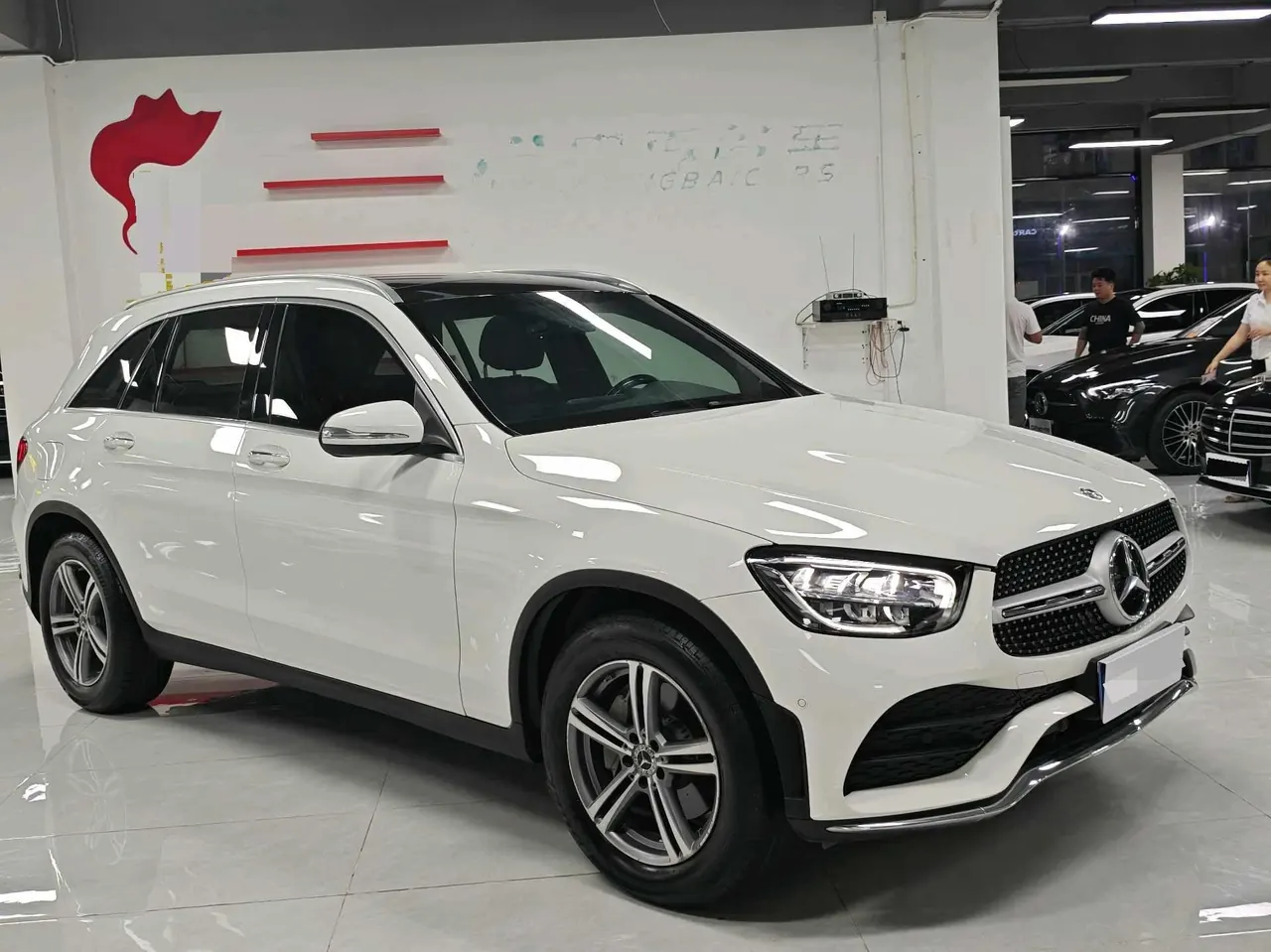 Mercedes Benz 2020 GLC 260 L 4MATIC 2.0T Luxury (Modified) Automatic Gear 3