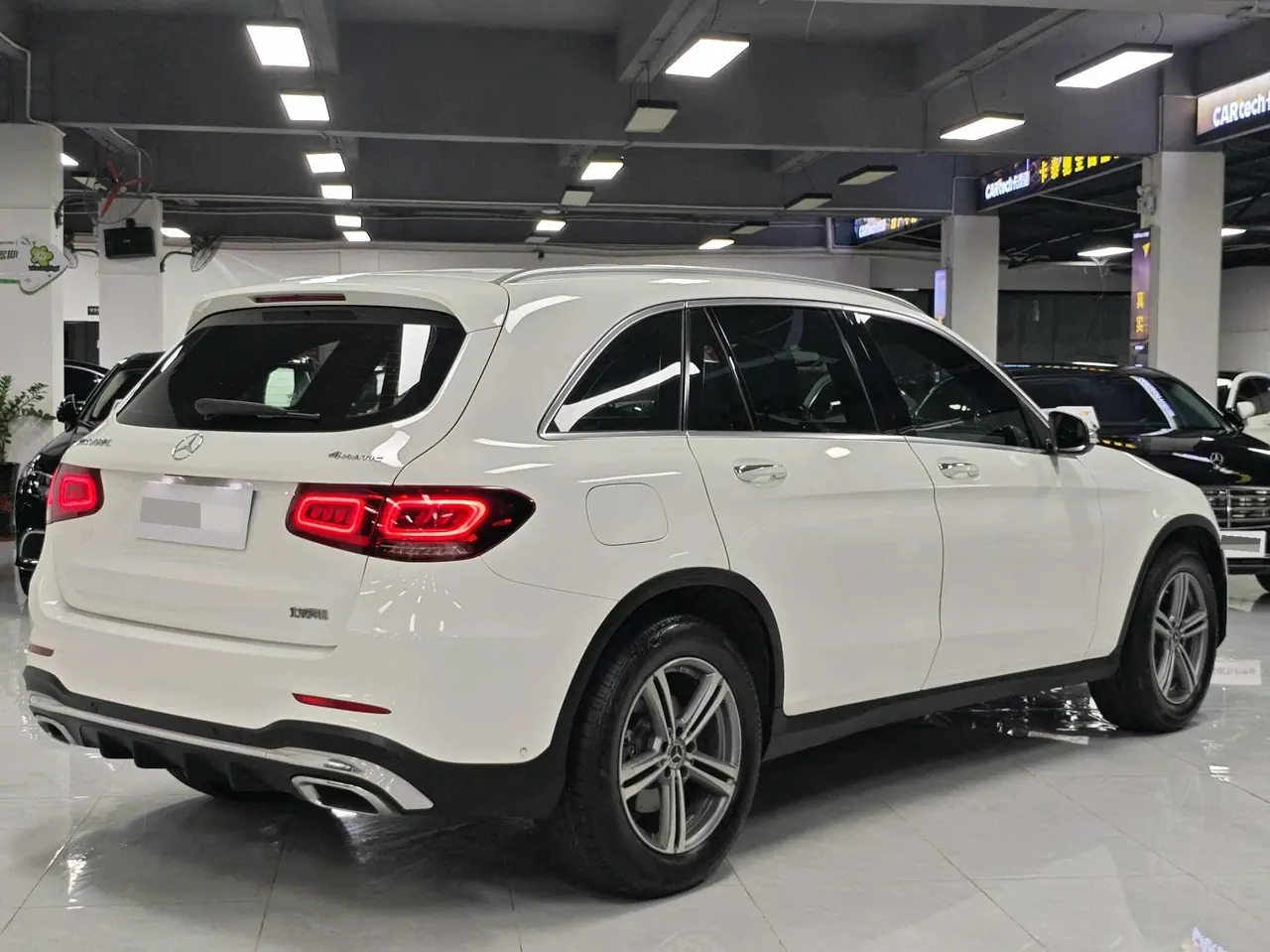 Mercedes Benz 2020 GLC 260 L 4MATIC 2.0T Luxury (Modified) Automatic Gear 4