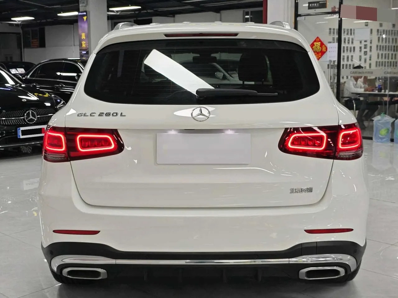 Mercedes Benz 2020 GLC 260 L 4MATIC 2.0T Luxury (Modified) Automatic Gear 5
